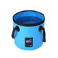 🎉 2026 Sale — Over 28600 Sold!💞 Portable Folding Outdoor Bucket‑Space‑Saving