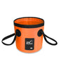 🎉 2026 Sale — Over 28600 Sold!💞 Portable Folding Outdoor Bucket‑Space‑Saving