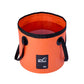 🎉 2026 Sale — Over 28600 Sold!💞 Portable Folding Outdoor Bucket‑Space‑Saving