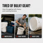 🎉 2026 Sale — Over 28600 Sold!💞 Portable Folding Outdoor Bucket‑Space‑Saving