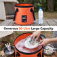 🎉 2026 Sale — Over 28600 Sold!💞 Portable Folding Outdoor Bucket‑Space‑Saving