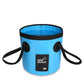 🎉 2026 Sale — Over 28600 Sold!💞 Portable Folding Outdoor Bucket‑Space‑Saving