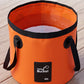 🎉 2026 Sale — Over 28600 Sold!💞 Portable Folding Outdoor Bucket‑Space‑Saving