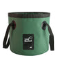🎉 2026 Sale — Over 28600 Sold!💞 Portable Folding Outdoor Bucket‑Space‑Saving