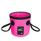 🎉 2026 Sale — Over 28600 Sold!💞 Portable Folding Outdoor Bucket‑Space‑Saving