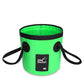 🎉 2026 Sale — Over 28600 Sold!💞 Portable Folding Outdoor Bucket‑Space‑Saving