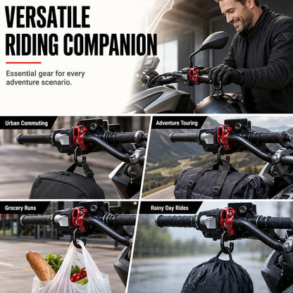 🏍️ 2026 Sale — Over 28,000 Sold!✨Secure Carry Handlebar Hook – OEM Styling