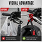 🎉 2026 Sale — Over 28,200 Sold! ⚙ Secure Carry Handlebar Hook – Heavy‑Duty 🛵
