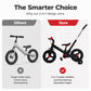 🎉 2026 Sale — Over 22,300 Sold!🚲 2-in-1 Kids Tricycle Convertible Balance Bike With Parent Push Handle ✨