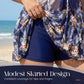 🏖️ 2026 Sale — Over 28500 Sold!✨Skirted Tankini Set – Tummy Control Plus Size Fit 💙