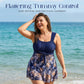 🏖️ 2026 Sale — Over 28500 Sold!✨Skirted Tankini Set – Tummy Control Plus Size Fit 💙