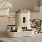 🐾 2026 Sale — Over 31,200 Sold!✨2-in-1 Pet Automatic Feeder & Water Dispenser 🥣