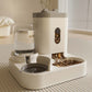 🐾 2026 Sale — Over 31,200 Sold!✨2-in-1 Pet Automatic Feeder & Water Dispenser 🥣
