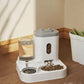 🐾 2026 Sale — Over 31,200 Sold!✨2-in-1 Pet Automatic Feeder & Water Dispenser 🥣
