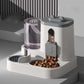 🐾 2026 Sale — Over 31,200 Sold!✨2-in-1 Pet Automatic Feeder & Water Dispenser 🥣