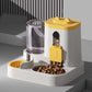 🐾 2026 Sale — Over 31,200 Sold!✨2-in-1 Pet Automatic Feeder & Water Dispenser 🥣