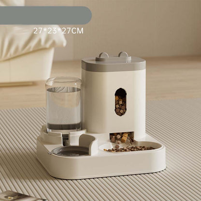🐾 2026 Sale — Over 31,200 Sold!✨2-in-1 Pet Automatic Feeder & Water Dispenser 🥣