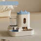 🐾 2026 Sale — Over 31,200 Sold!✨2-in-1 Pet Automatic Feeder & Water Dispenser 🥣
