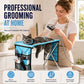 🎉 2026 Sale — Over 31,700 Sold!💞 2-in-1 Foldable Pet Grooming Bed – Practical 🐾