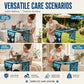 🎉 2026 Sale — Over 31,700 Sold!💞 2-in-1 Foldable Pet Grooming Bed – Practical 🐾