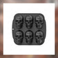 🎉 2026 Sale — Over 26800 Sold!💀 Skull Silicone Cake Mold – Creative 🧁