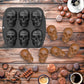 🎉 2026 Sale — Over 26800 Sold!💀 Skull Silicone Cake Mold – Creative 🧁