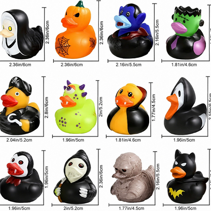 🎉 2026 Sale — Over 24,600 Sold!💞 Halloween Duck Bath Toy for Kids – Playful 🦆