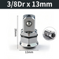 🎉 2026 Sale — Over 31,000 Sold!💞 CR-V Steel Ratchet Wrench Adapter Socket Converter Set – Heavy-Duty 🔧