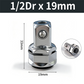 🎉 2026 Sale — Over 31,000 Sold!💞 CR-V Steel Ratchet Wrench Adapter Socket Converter Set – Heavy-Duty 🔧