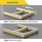 🎉 2026 Sale — Over 28,000 Sold!💞 Aluminum Alloy Framing Stud Layout Tool – Precise 📏
