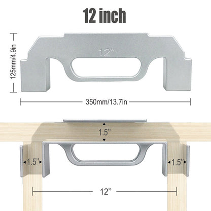 🎉 2026 Sale — Over 28,000 Sold!💞 Aluminum Alloy Framing Stud Layout Tool – Precise 📏