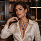 🎉 2026 Sale — Over 27,300 Sold!💞 Sparkling Teardrop Pendant Jewelry Set – Elegant ✨