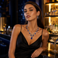 🎉 2026 Sale — Over 27,300 Sold!💞 Sparkling Teardrop Pendant Jewelry Set – Elegant ✨