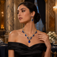 🎉 2026 Sale — Over 27,300 Sold!💞 Sparkling Teardrop Pendant Jewelry Set – Elegant ✨