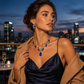 🎉 2026 Sale — Over 27,300 Sold!💞 Sparkling Teardrop Pendant Jewelry Set – Elegant ✨