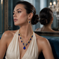 🎉 2026 Sale — Over 27,300 Sold!💞 Sparkling Teardrop Pendant Jewelry Set – Elegant ✨