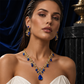 🎉 2026 Sale — Over 27,300 Sold!💞 Sparkling Teardrop Pendant Jewelry Set – Elegant ✨