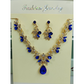 🎉 2026 Sale — Over 27,300 Sold!💞 Sparkling Teardrop Pendant Jewelry Set – Elegant ✨