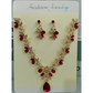 🎉 2026 Sale — Over 27,300 Sold!💞 Sparkling Teardrop Pendant Jewelry Set – Elegant ✨