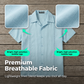 🎉 2026 Sale — Over 30,600 Sold!💞 Men's Short Sleeve Cuban Guayabera Shirt – Breathable 👔