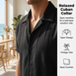 🎉 2026 Sale — Over 30,600 Sold!💞 Men's Short Sleeve Cuban Guayabera Shirt – Breathable 👔