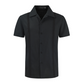 🎉 2026 Sale — Over 30,600 Sold!💞 Men's Short Sleeve Cuban Guayabera Shirt – Breathable 👔