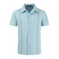 🎉 2026 Sale — Over 30,600 Sold!💞 Men's Short Sleeve Cuban Guayabera Shirt – Breathable 👔