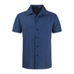 🎉 2026 Sale — Over 30,600 Sold!💞 Men's Short Sleeve Cuban Guayabera Shirt – Breathable 👔