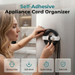 📢 2026 Sale — Over 24,200 Sold!⏰ Self‑Adhesive Silicone Cord Organizer ✨