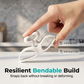 📢 2026 Sale — Over 24,200 Sold!⏰ Self‑Adhesive Silicone Cord Organizer ✨