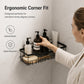🎉 2026 Sale — Over 35,400 Sold!💞 Drill-Free Bathroom Shelf Set – Rustproof 🛁