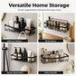 🎉 2026 Sale — Over 35,400 Sold!💞 Drill-Free Bathroom Shelf Set – Rustproof 🛁
