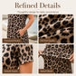🎉 2026 Sale — Over 28200 Sold!💞 Women's Leopard Print Maxi Dress‑Plus‑Size Friendly 🐆
