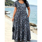 🎉 2026 Sale — Over 28200 Sold!💞 Women's Leopard Print Maxi Dress‑Plus‑Size Friendly 🐆
